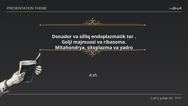 Donador va silliq endoplazmatik tor