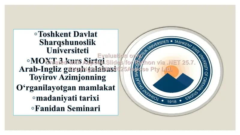 Turk xoqonligi davrida madaniy hayot