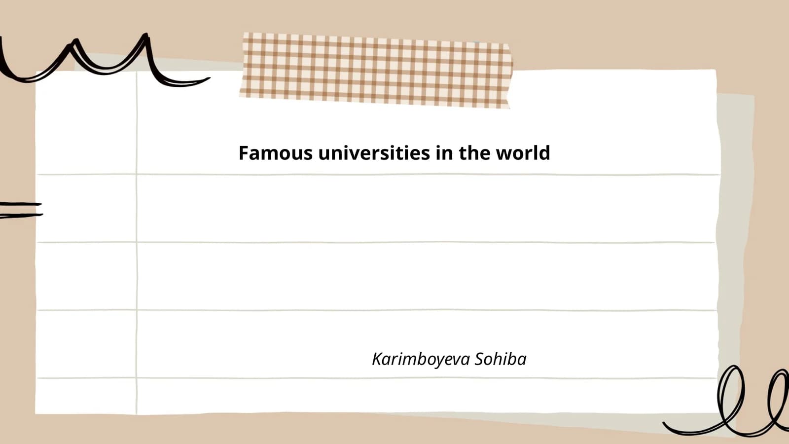 Ivy League Universities