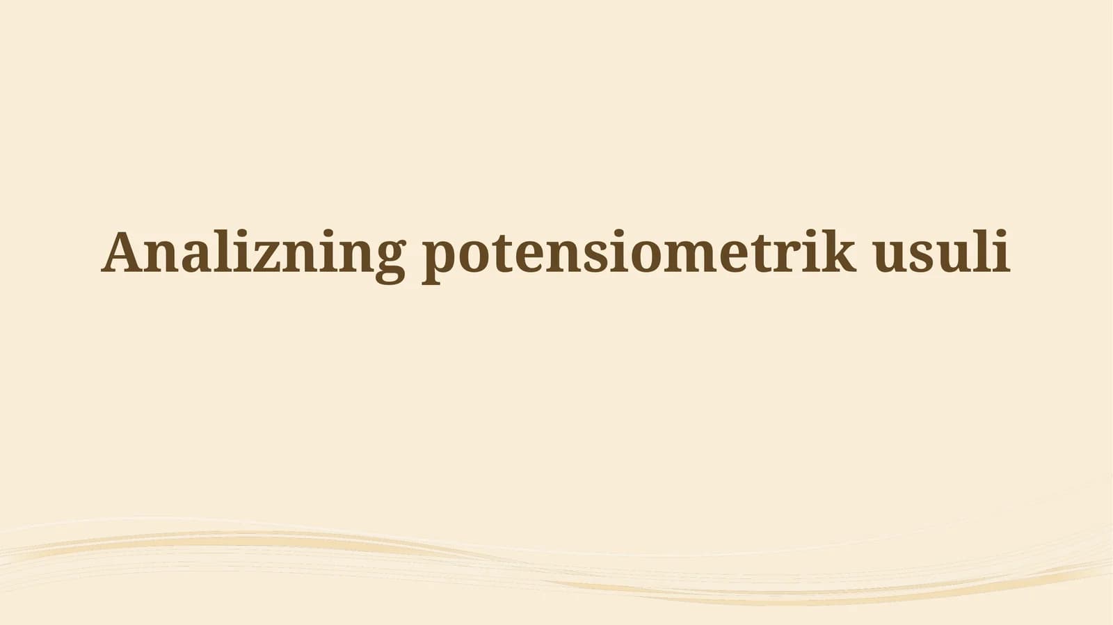 Ion-selektiv Elektrodlari