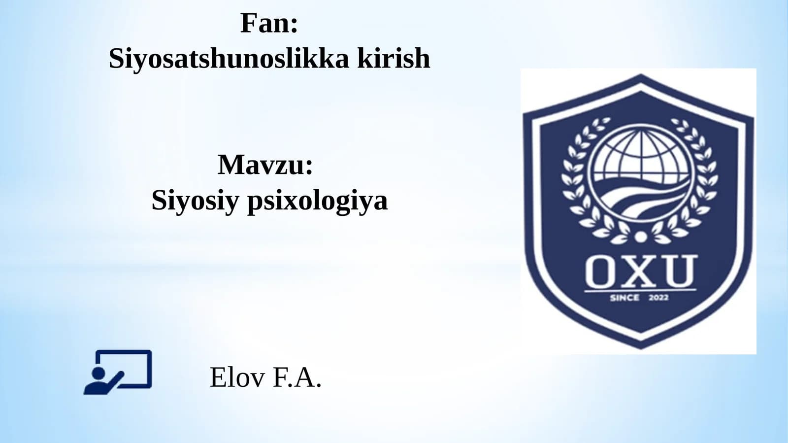 Siyosiy psixologiya