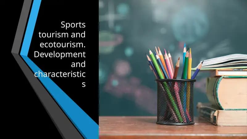 Sports Tourism
