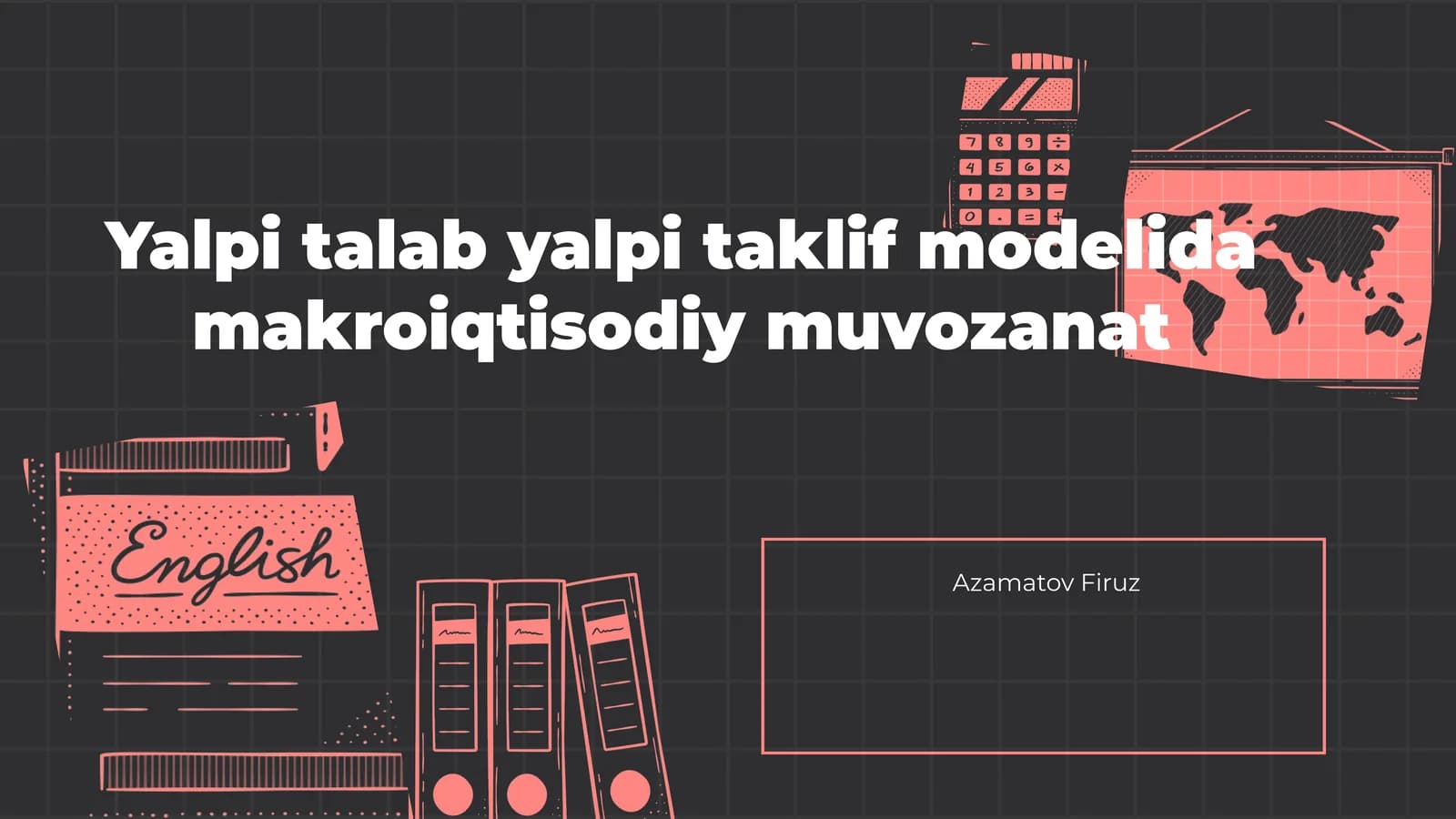 Makroiqtisodiy muvozanat