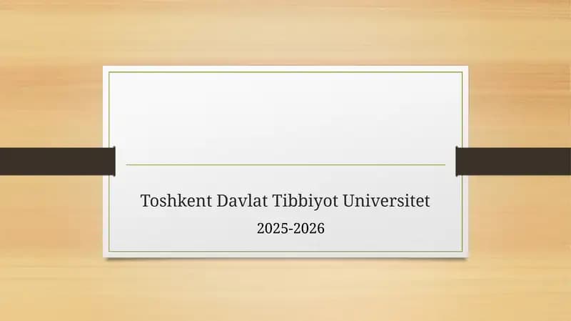 Yurak faoliyatining boshqarilishi