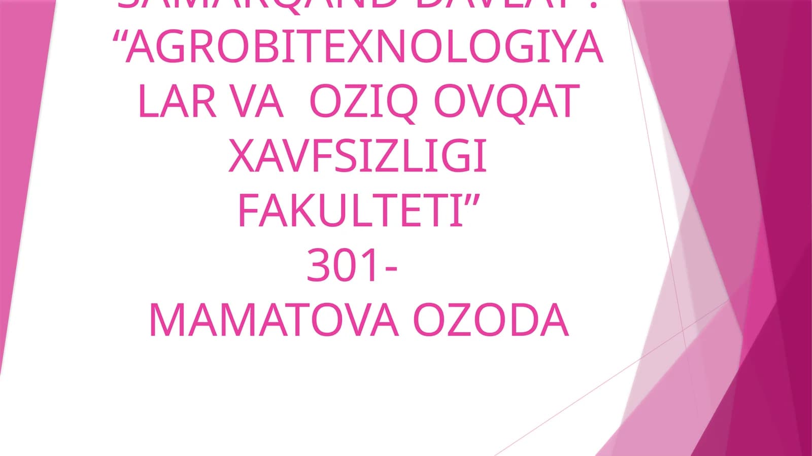 Dorivoro O’simliklar