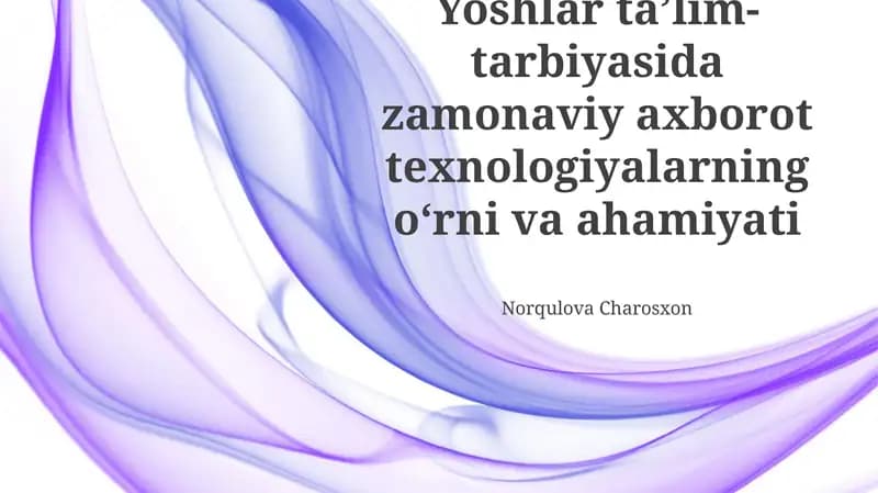 Interfaol ta'lim vositalari