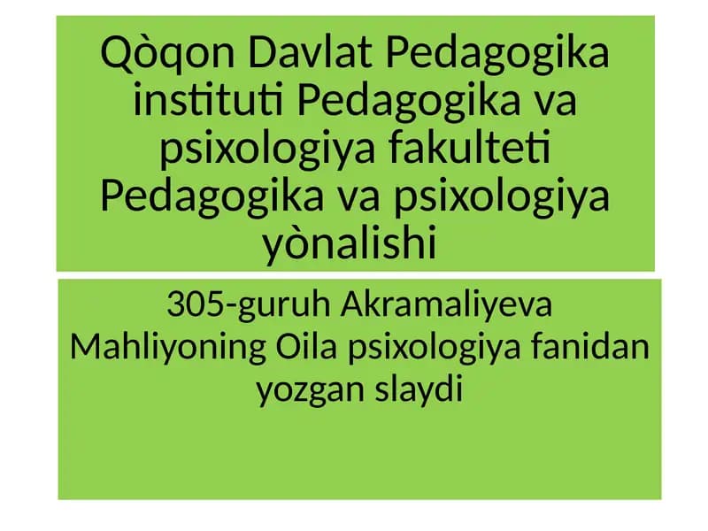 Jinsiy farqlar psixologiyasi