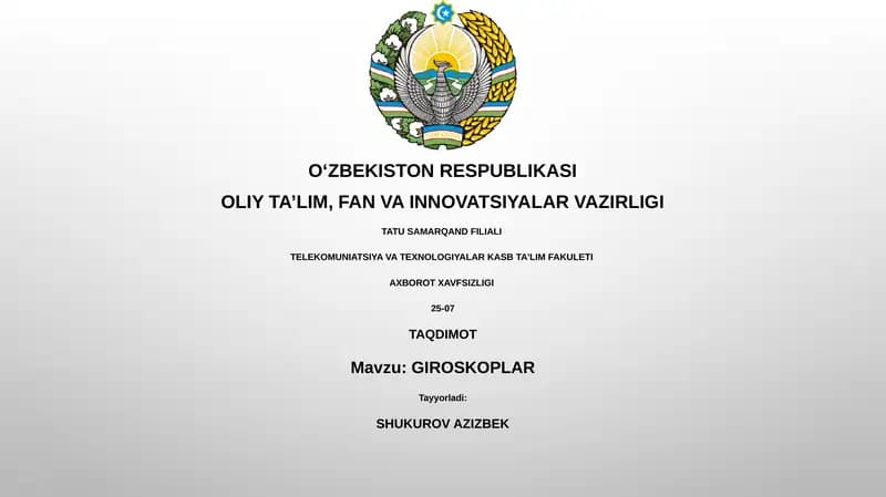 GIROSKOPLAR