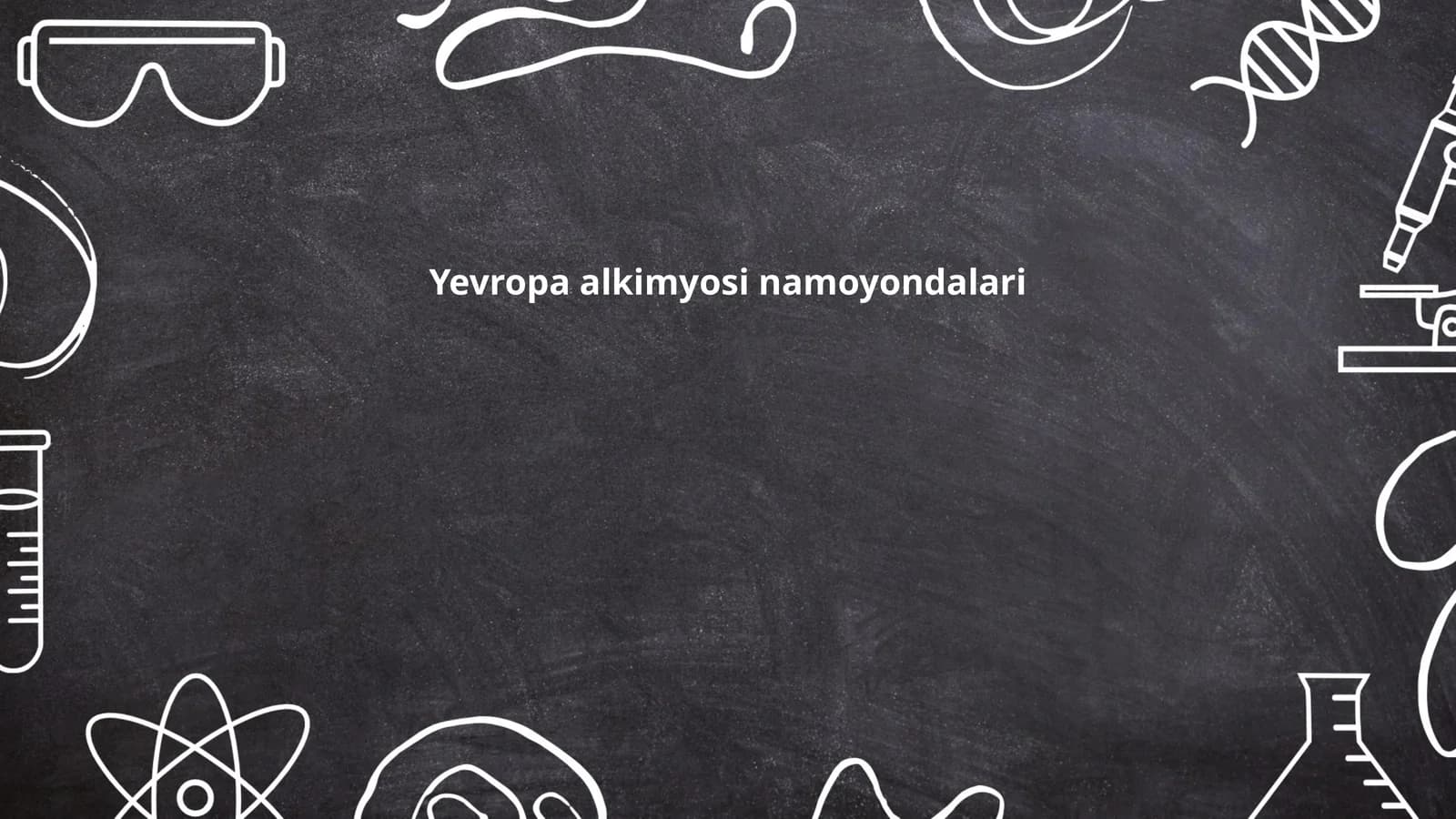 Yevropa alkimyosi namoyondalari