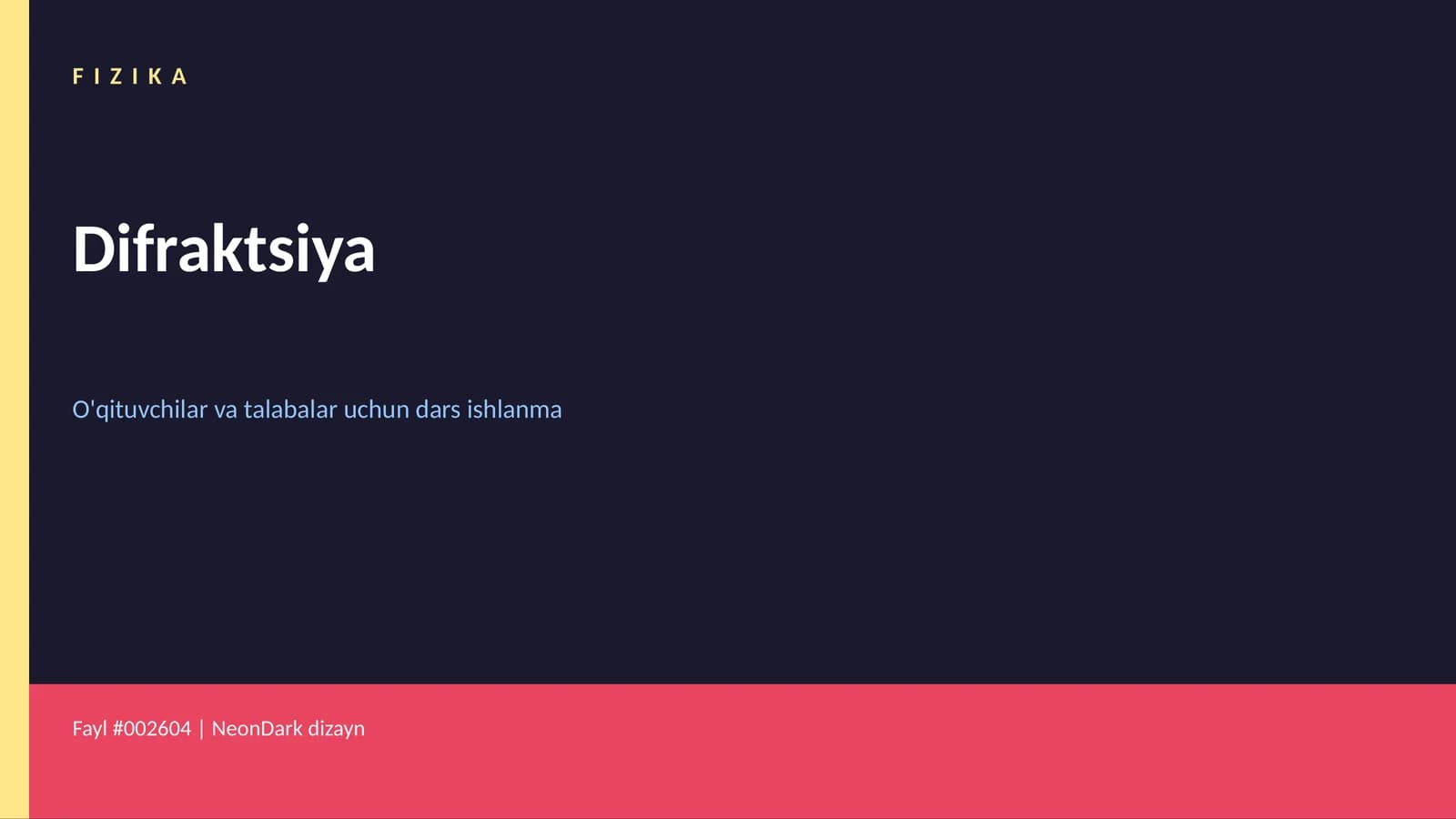 Difraktsiya