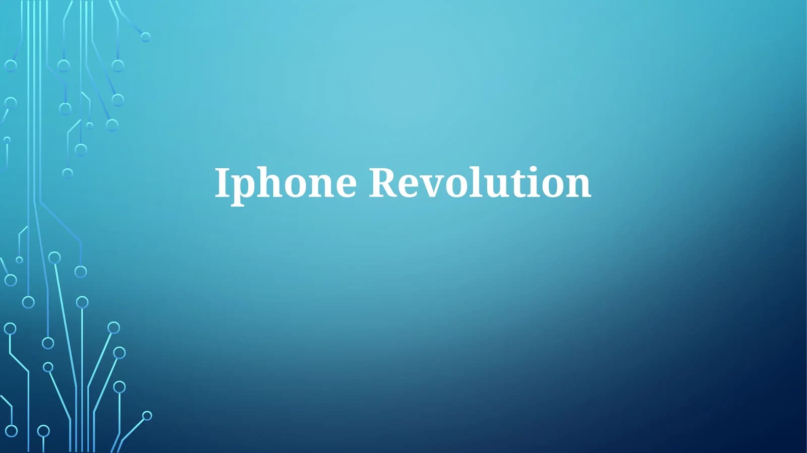 IphoneRevolution