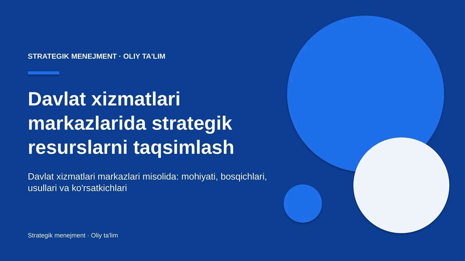Strategik Menejment