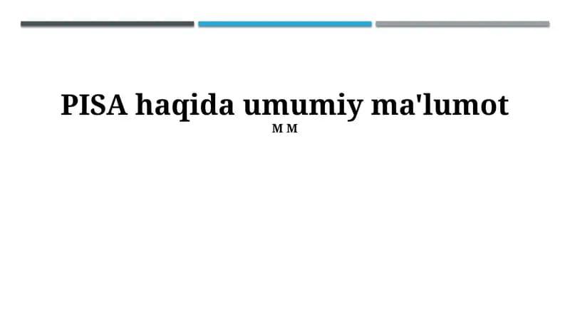 Pisaning geografik joylashuvi