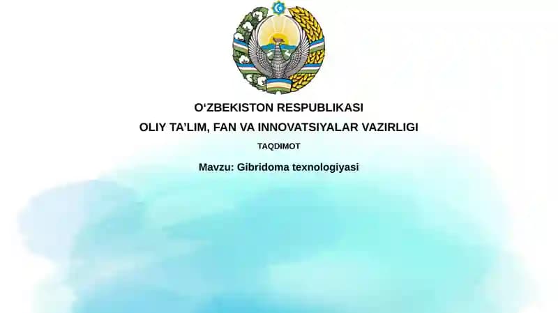 Gibridomatexnologiyasi