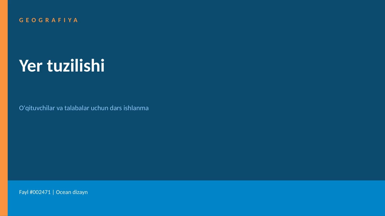 Yer tuzilishi