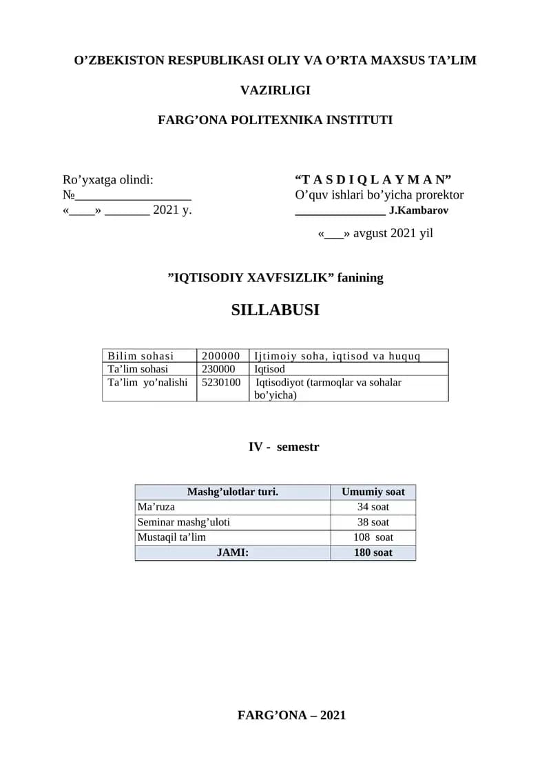 IQTISODIYOT