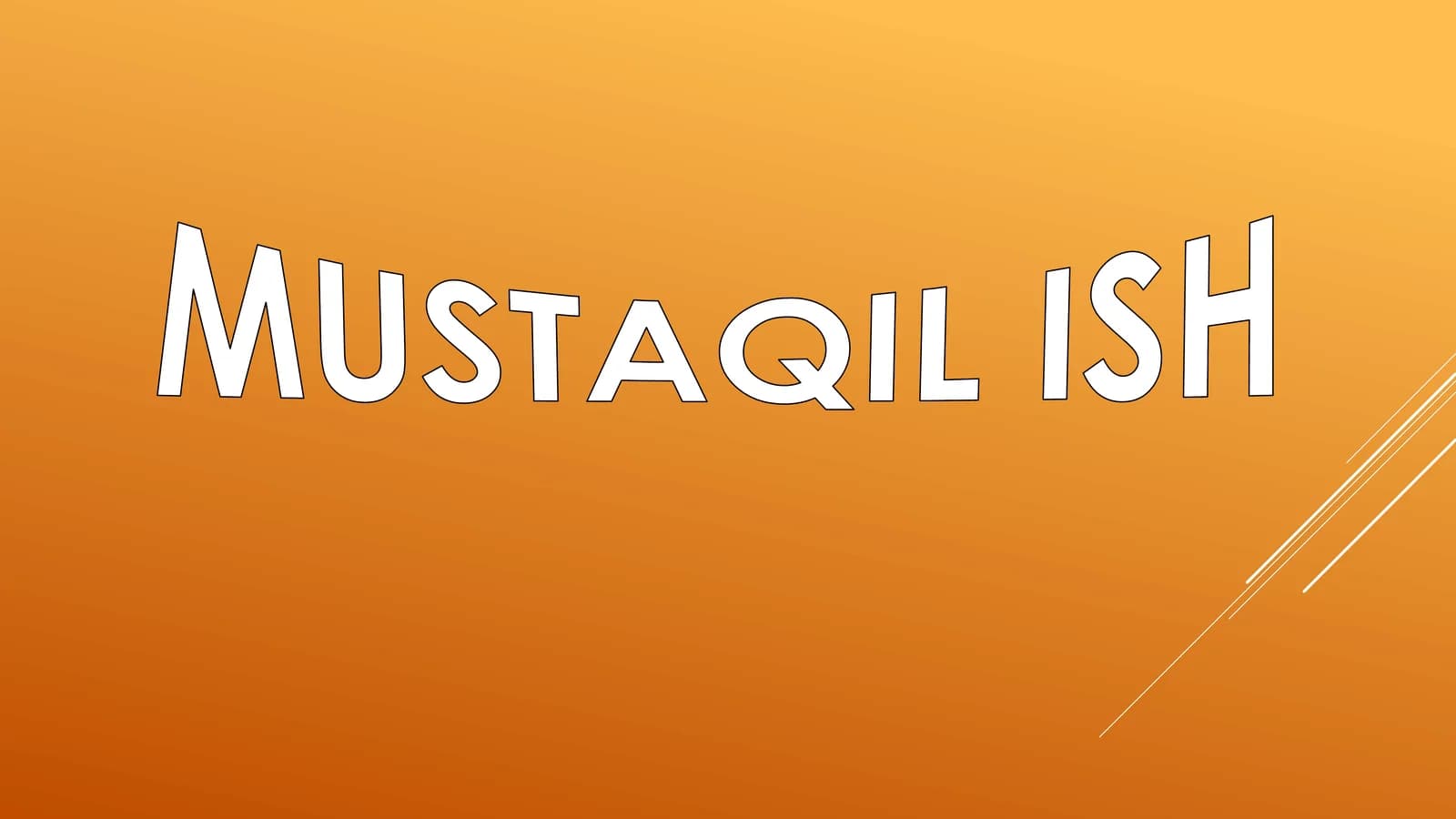 OʼQUV FAOLIYATI VA ULARGA QOYILADIGAN TALABLAR