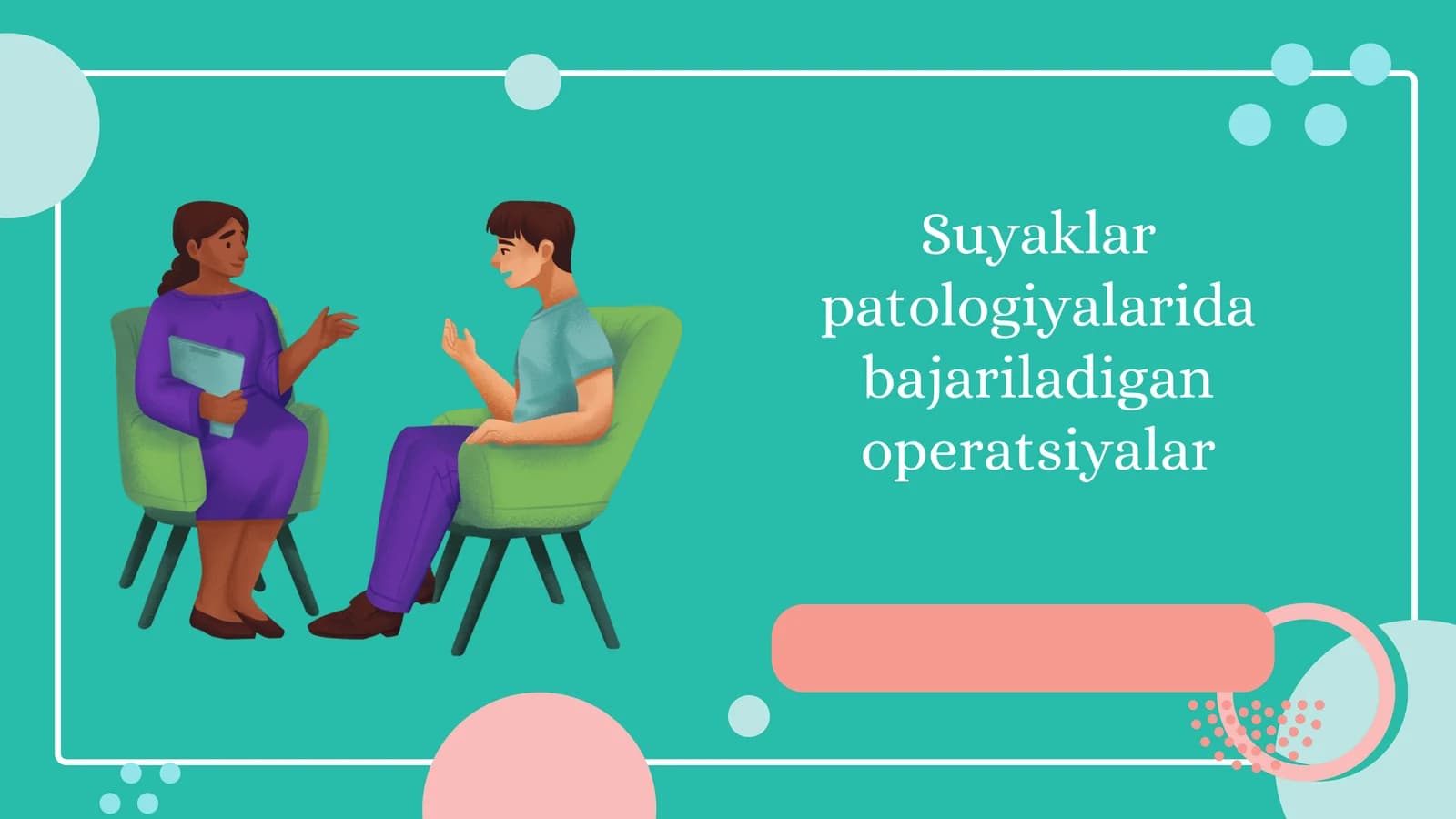 Suyaklar patologiyalarida bajariladigan operatsiyalar