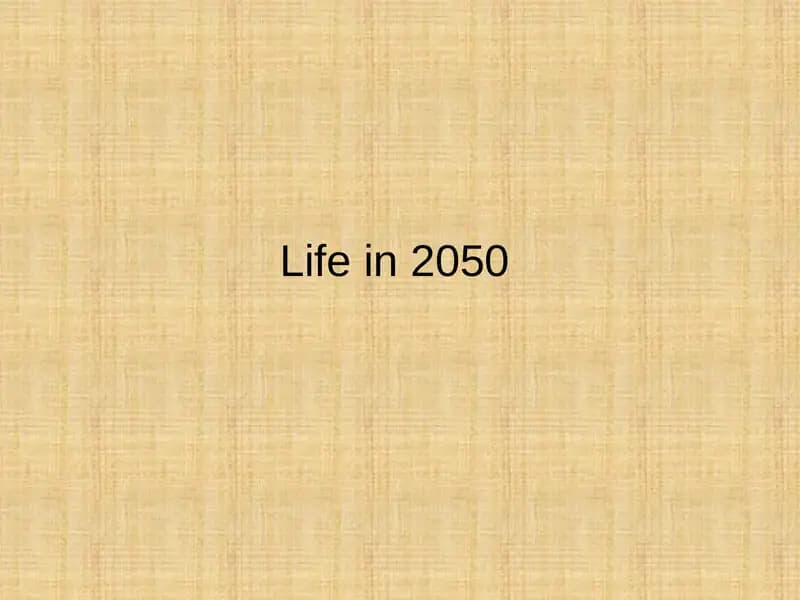 Food Demand Trends up to 2050