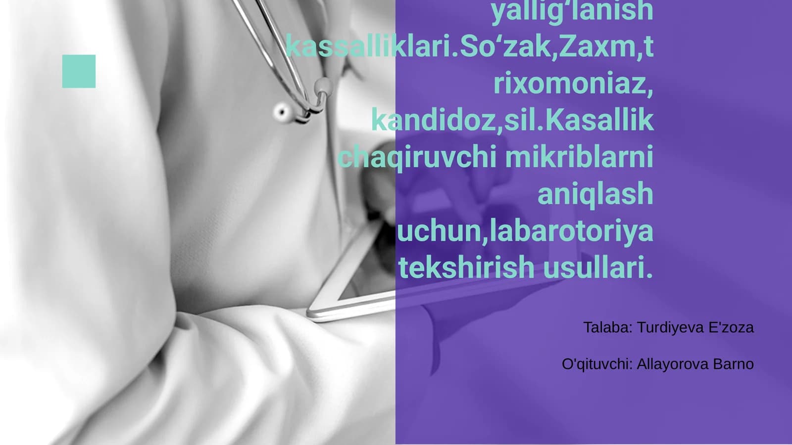 Ayollar jinsiy a'zolari yalligʻlanish kasalliklari