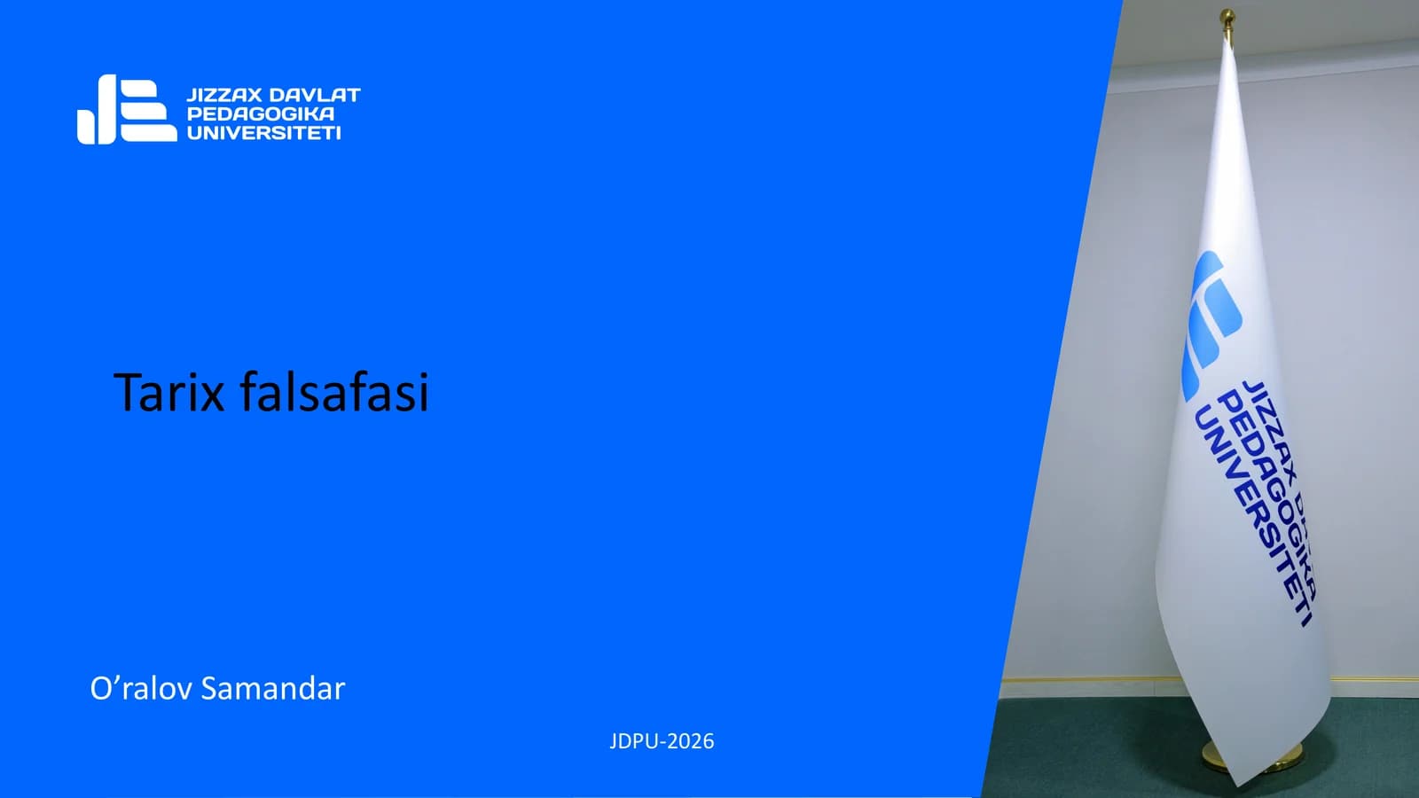 Tarix falsafasi