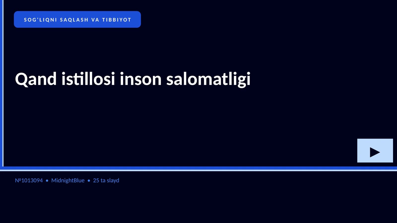 Qand istillosi inson salomatligi