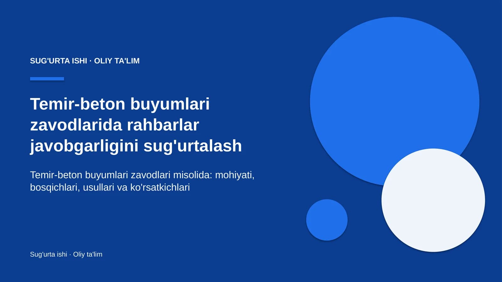temir beton buyumlari zavodlarida rahbarlar javobgarligini sug'urtalash 3324