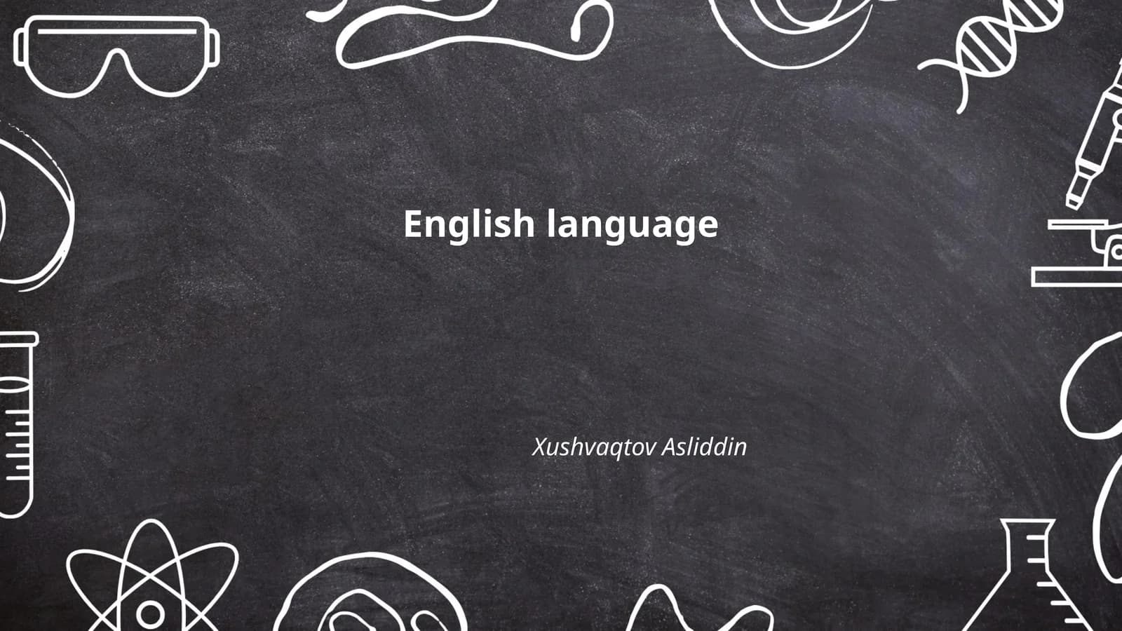 English language