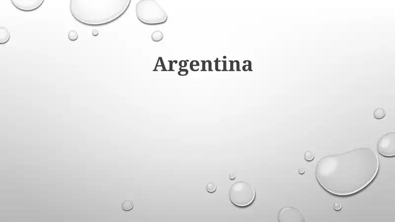 Argentina iqtisodiyoti