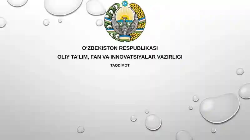 Xavfsizlik qoidalari va xavflarni aniqlash