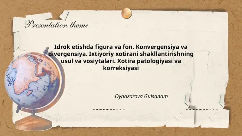 Idrok etishda figura va fon
