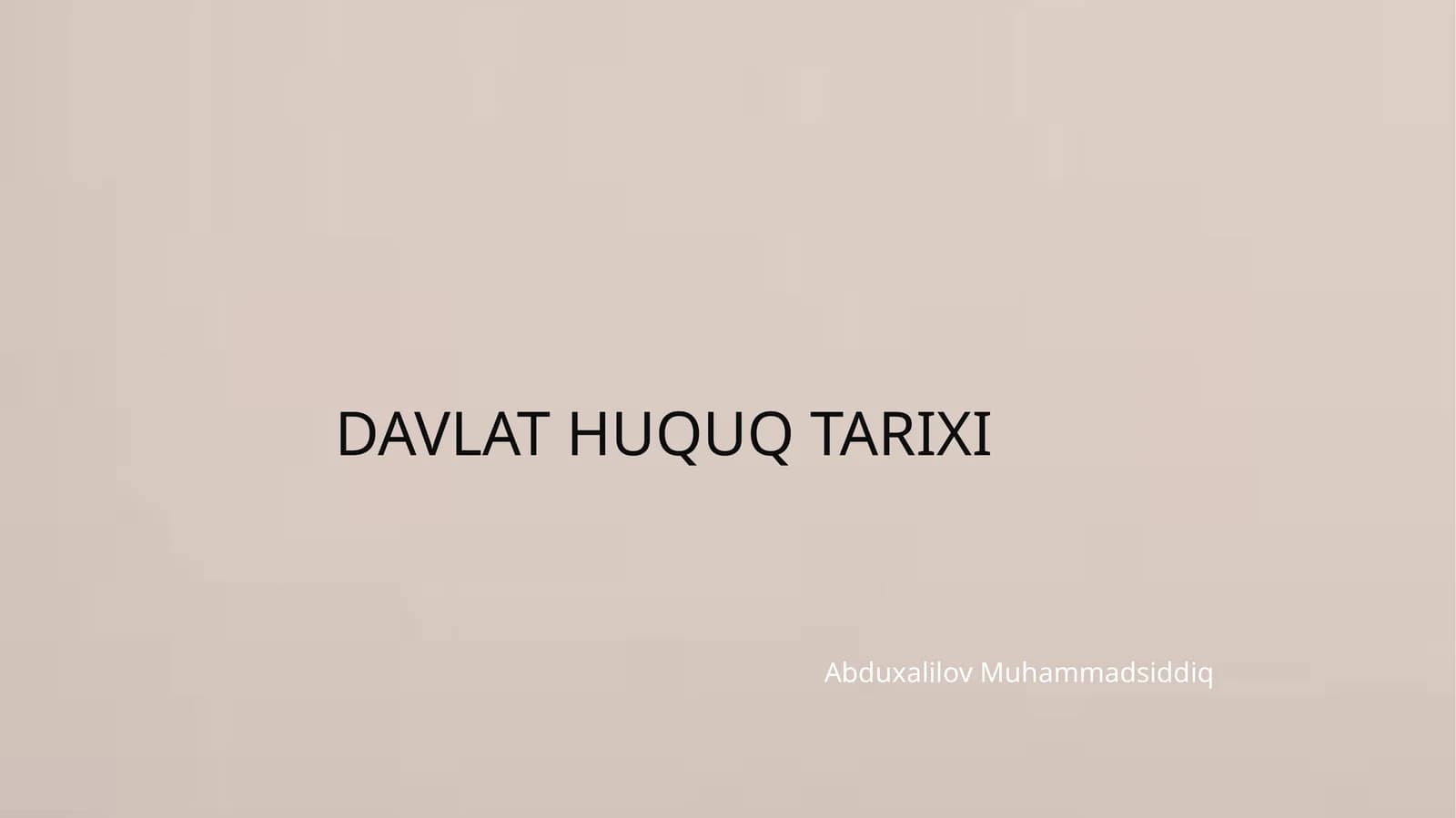davlat huquq tarxi slayd
