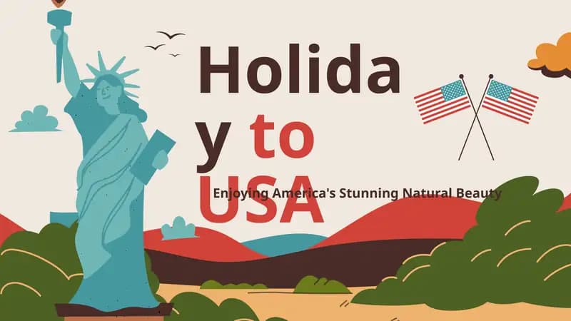 Holidayto USA