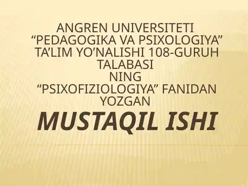 Mahalliy miya jarohatlanishida nutqning buzilishi