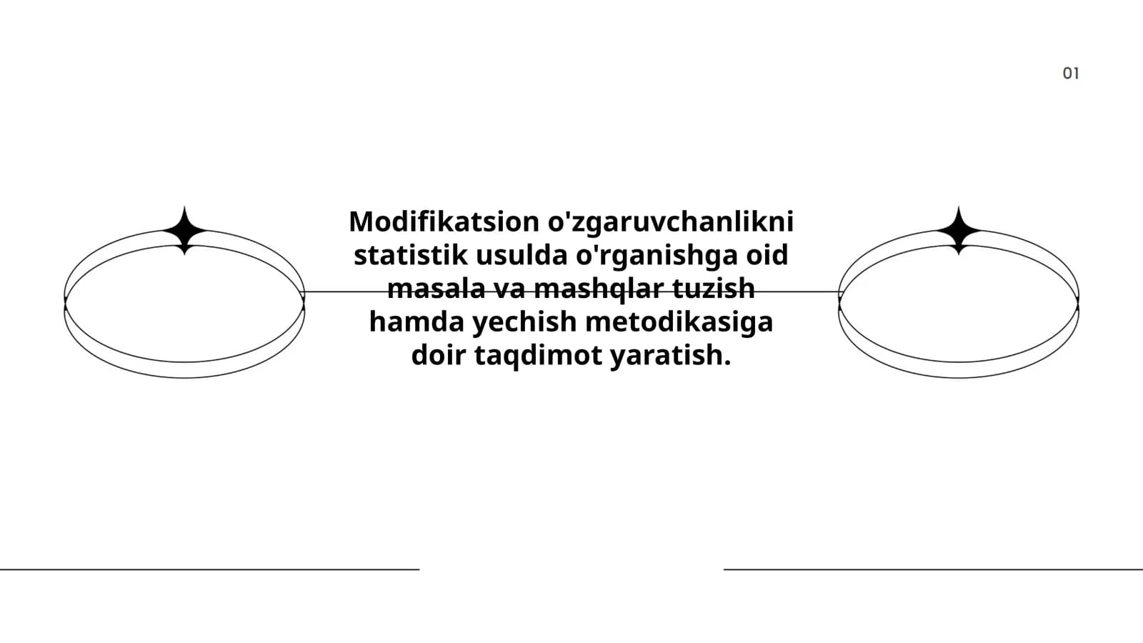 Modifikatsion o'zgaruvchanlik