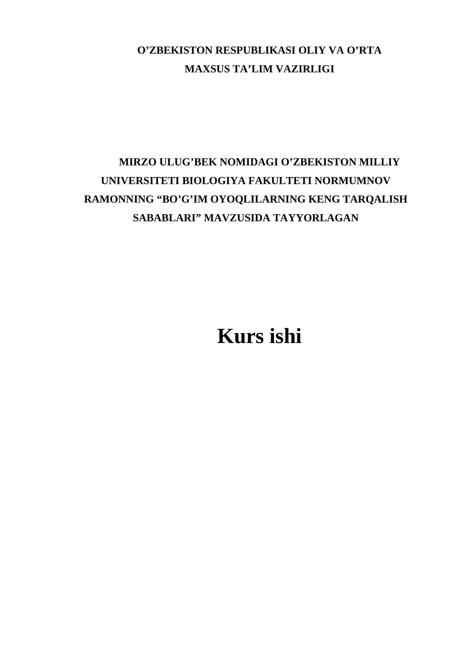 Bo'g'imoyoqlilarning Keng Tarqalish Sabablari