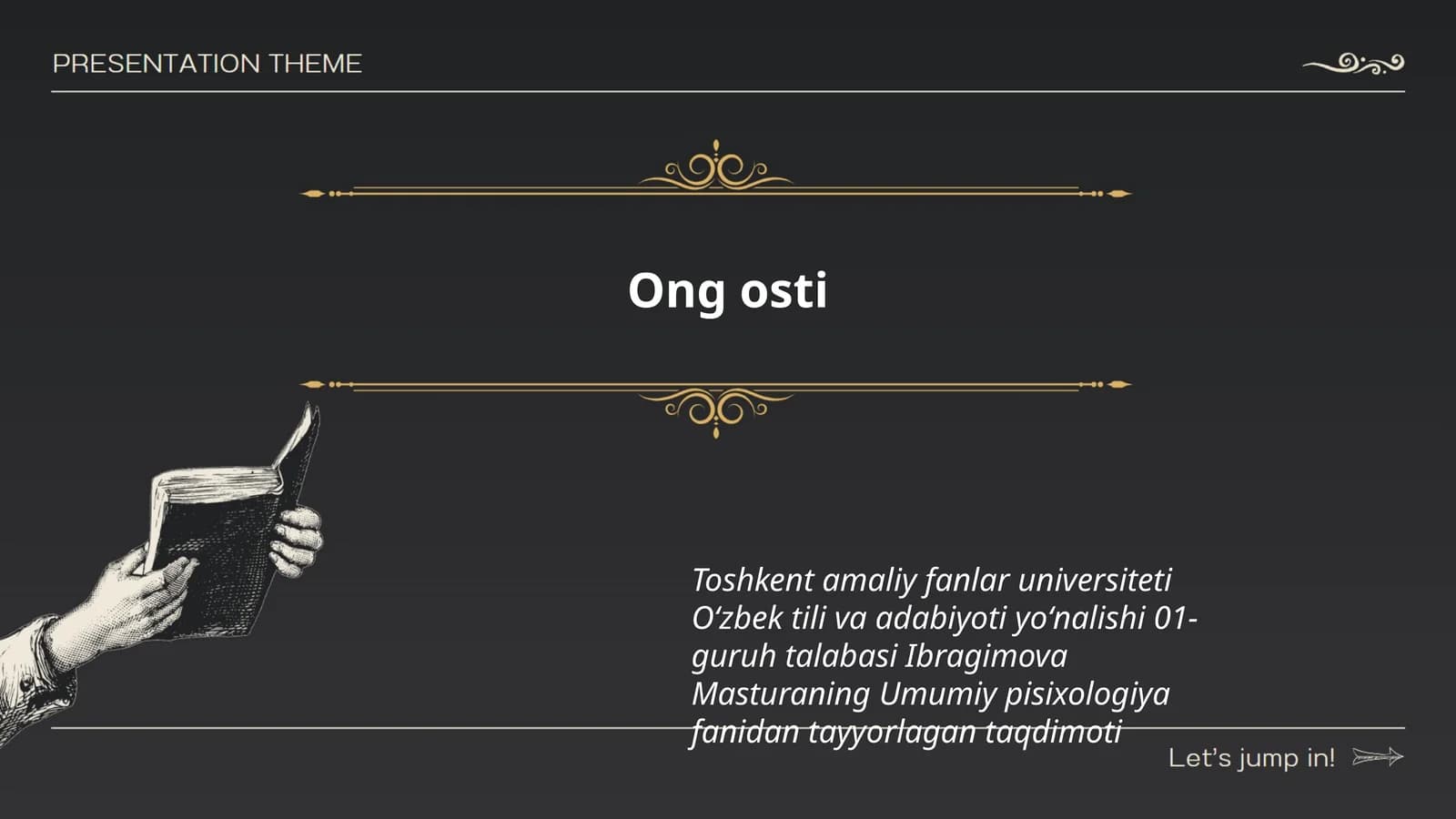 ong osti
