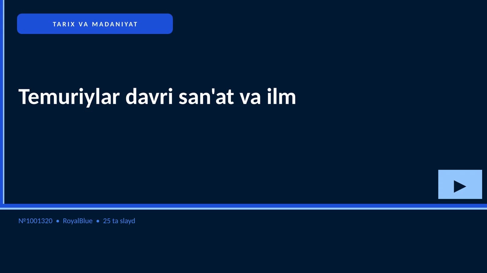 Temuriylar davri san'at va ilm