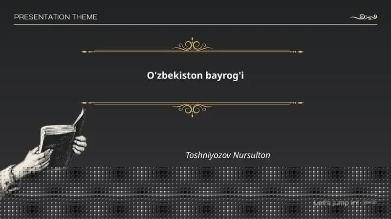 O'zbekiston bayrog'i