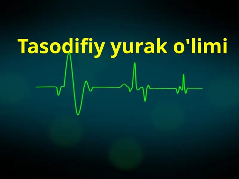 Tasodifiy yurak o'limi