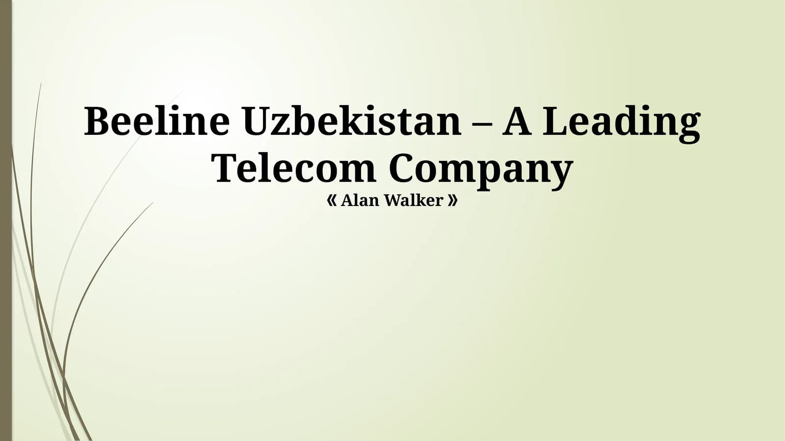 Beeline Uzbekistan – A Leading Telecom Company