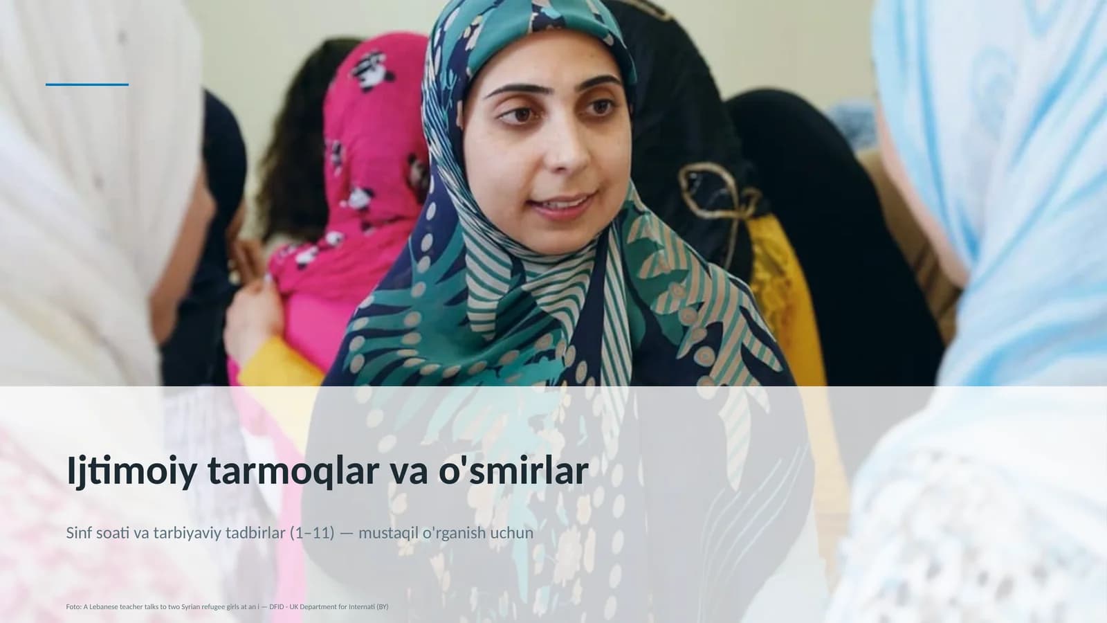 Sinf soati va tarbiyaviy tadbirlar