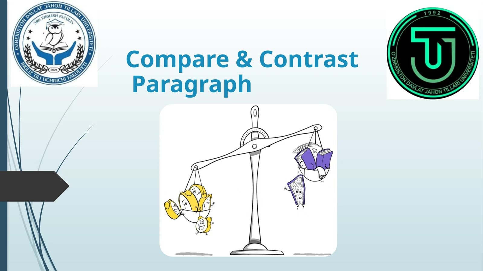 Compare & Contrast