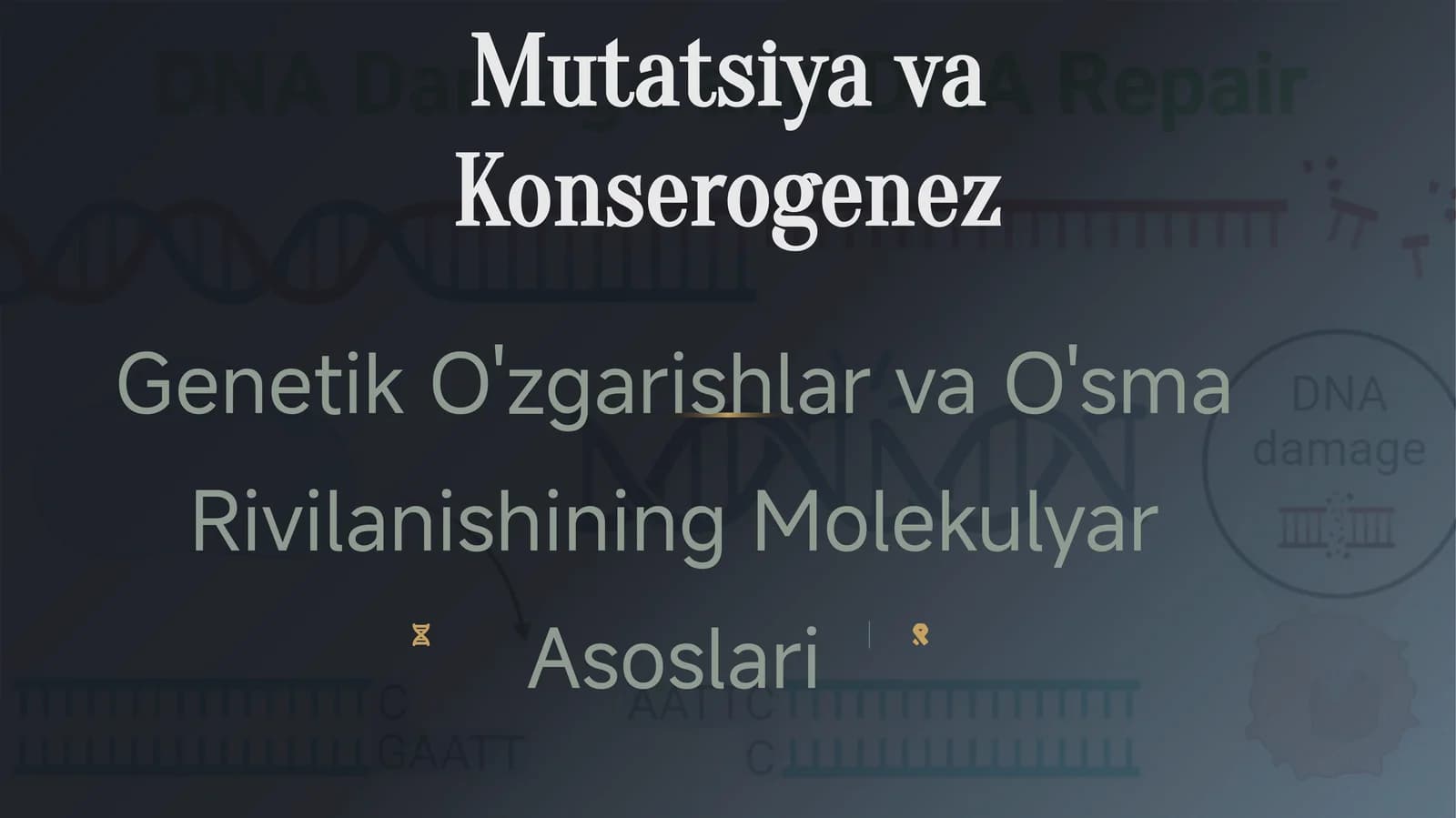 Genetika va Onkologiya