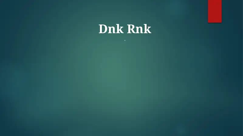 DNK va RNK