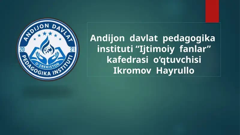 Xalqaro huquqda "fuqarolik" tushunchasi