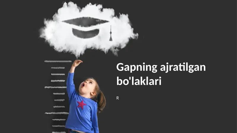 Ajratilgan Bo'laklar