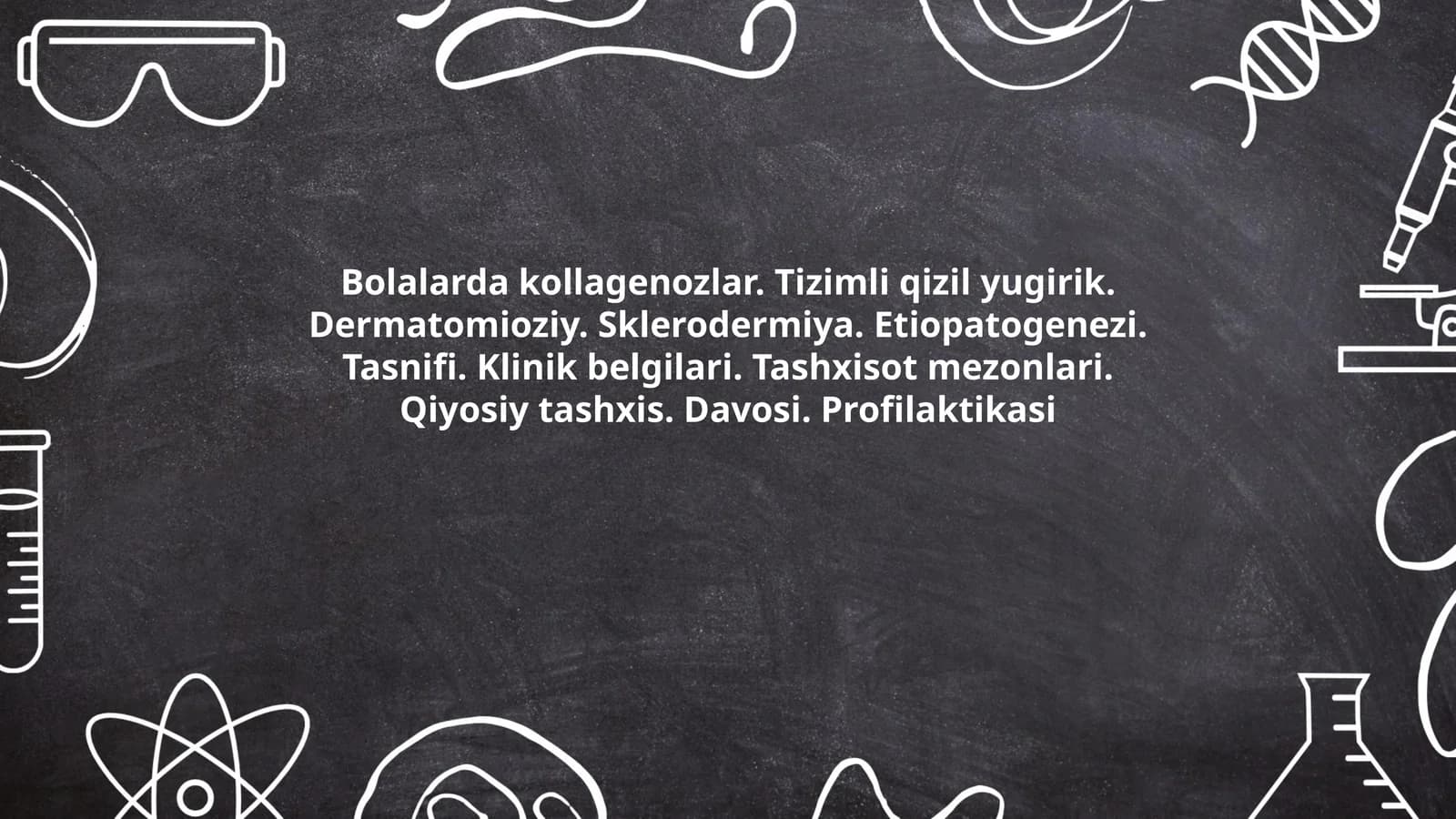 Bolalarda kollagenozlar