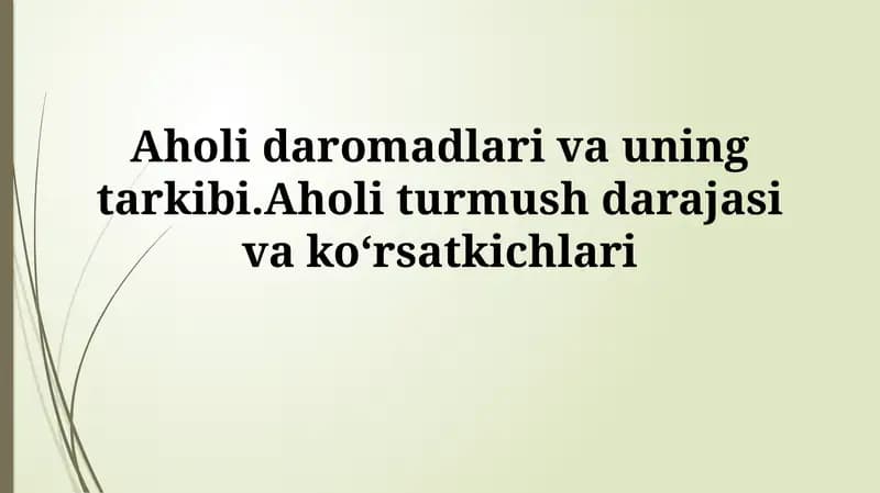 Inson taraqqiyoti indeksi (ITI)