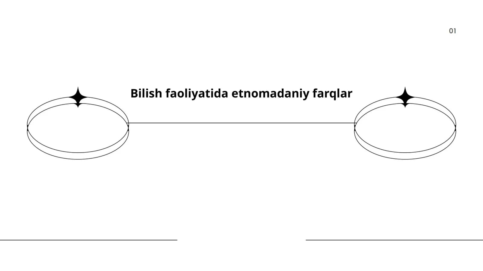 Bilish faoliyatida etnomadaniy farqlar